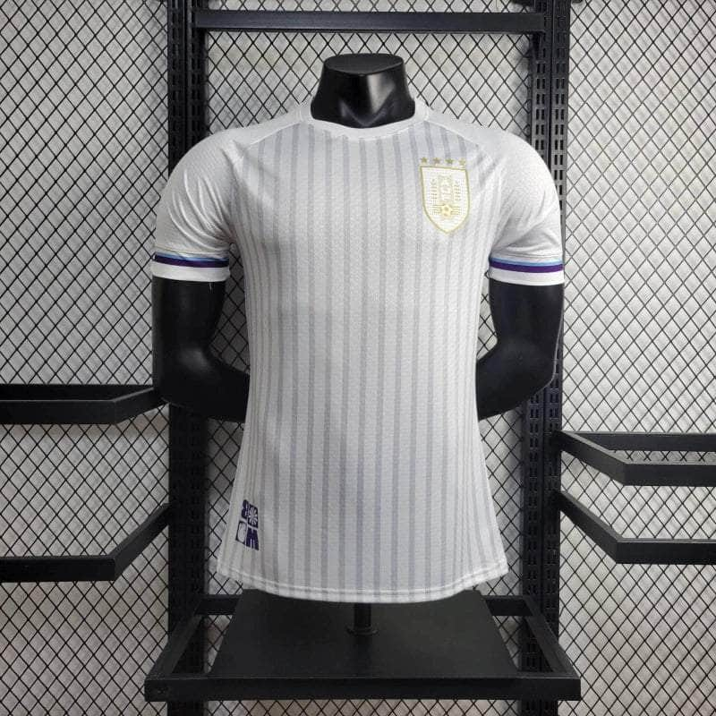 CdC Camisa Uruguai Reserva 24/25 - Versão Jogador