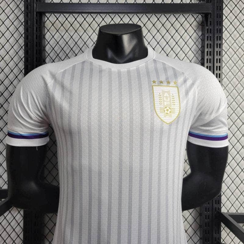 CdC Camisa Uruguai Reserva 24/25 - Versão Jogador