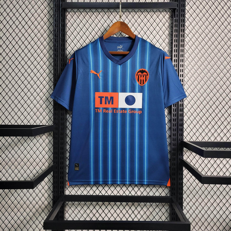 CdC Camisa Valencia Reserva 23/24 - Versão Torcedor