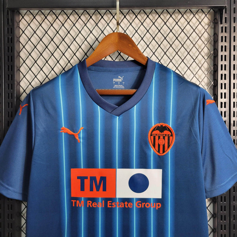 CdC Camisa Valencia Reserva 23/24 - Versão Torcedor