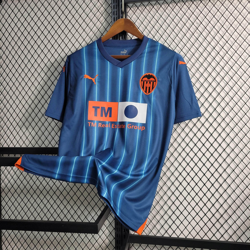 CdC Camisa Valencia Reserva 23/24 - Versão Torcedor