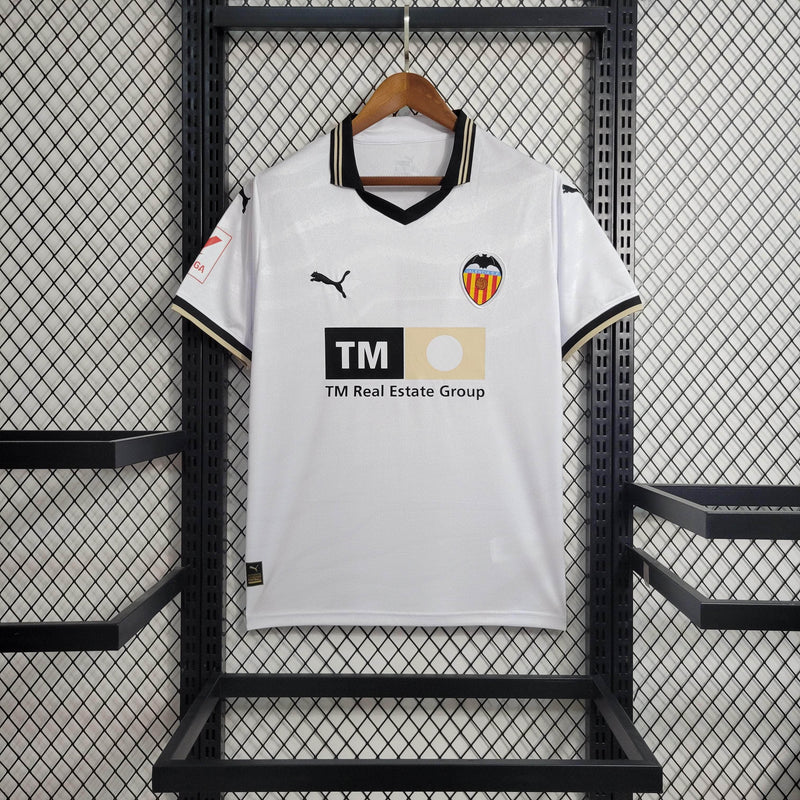 CdC Camisa Valencia Titular 23/24 - Versão Torcedor