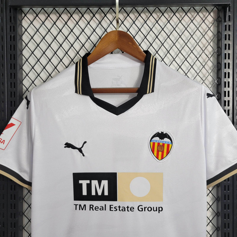 CdC Camisa Valencia Titular 23/24 - Versão Torcedor