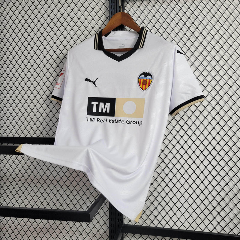 CdC Camisa Valencia Titular 23/24 - Versão Torcedor