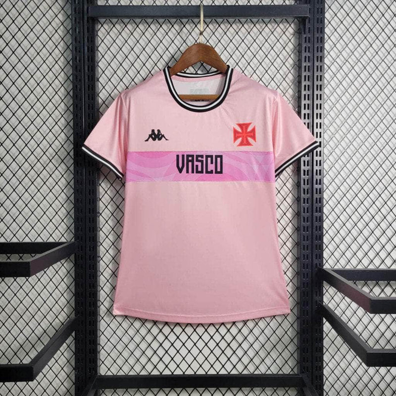 CdC Camisa Vasco da Gama Edição Outubro Rosa 23/24 - Versão Feminina