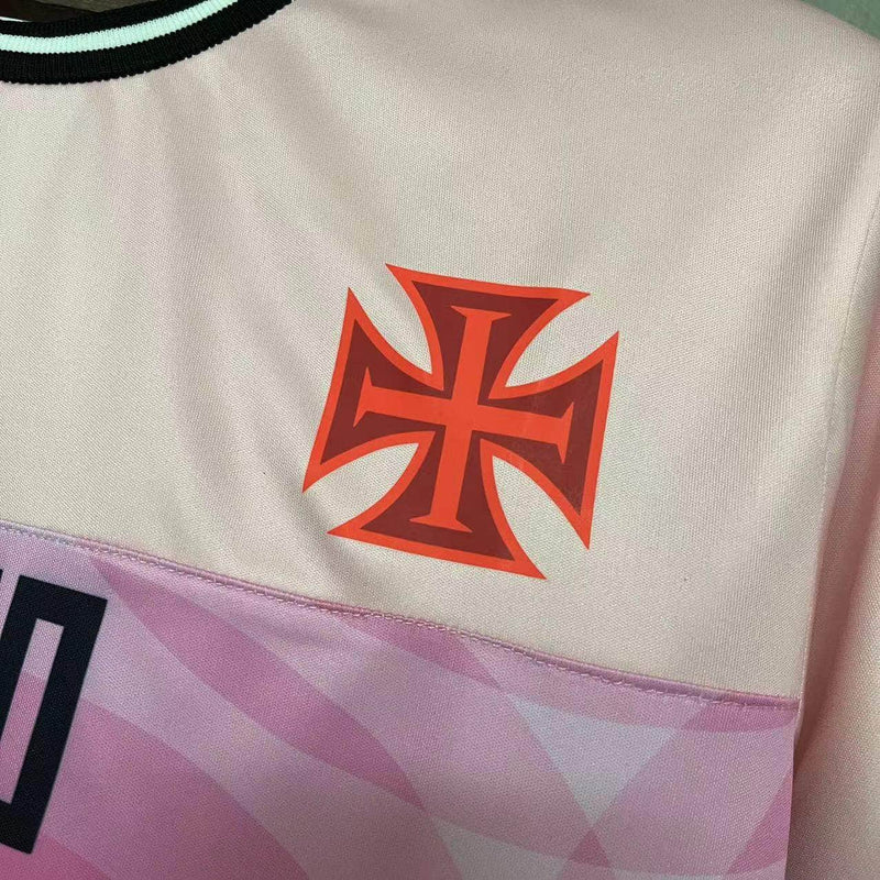 CdC Camisa Vasco da Gama Edição Outubro Rosa 23/24 - Versão Feminina