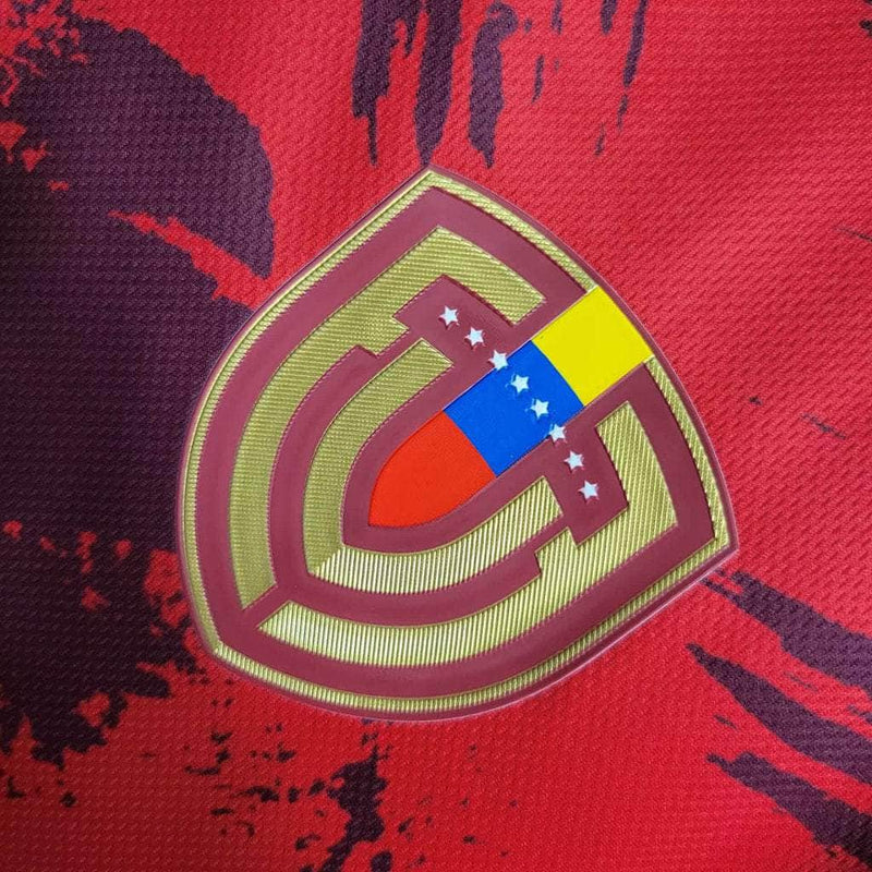 CdC Camisa Venezuela Titular 23/24 - Versão Jogador