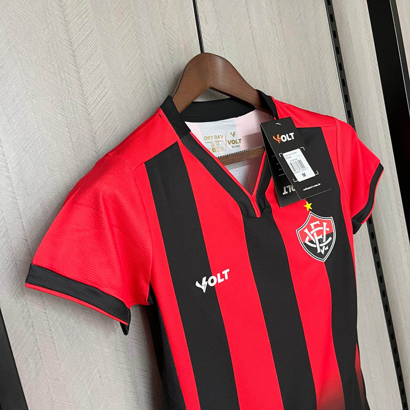 CdC Camisa Vitória Titular 24/25 - Versão Feminina