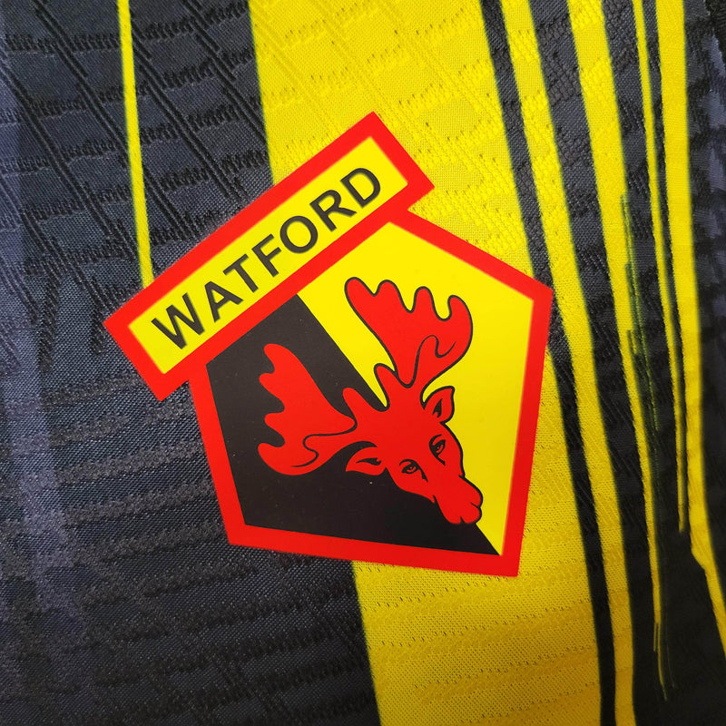 CdC Camisa Watford Titular 23/24 - Versão Jogador