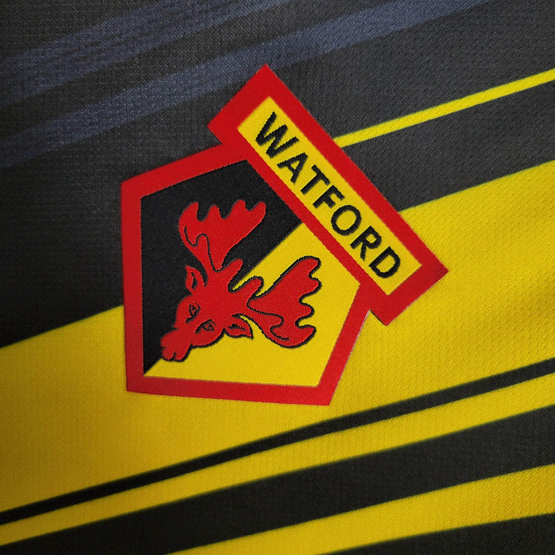 CdC Camisa Watford Titular 23/24 - Versão Torcedor