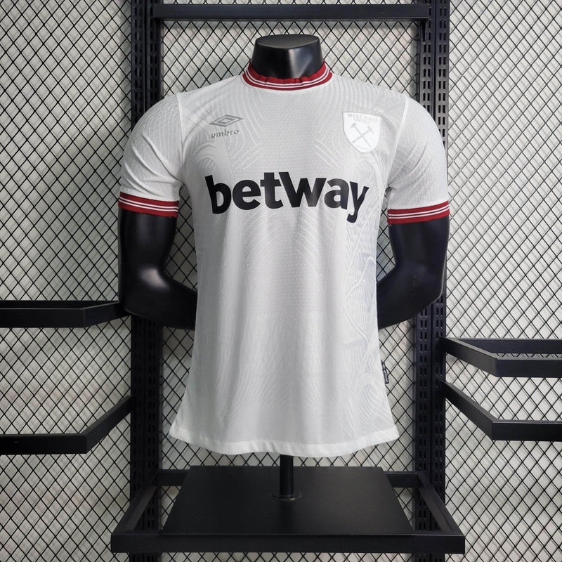 CdC Camisa West Ham Reserva 23/24 - Versão Jogador