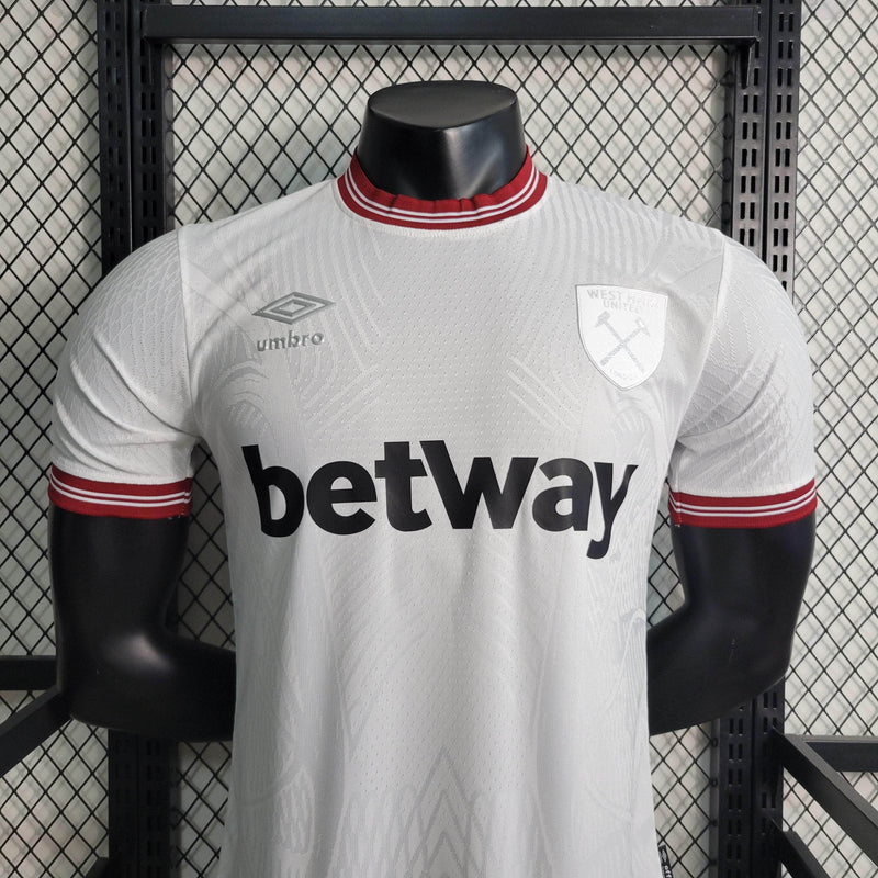 CdC Camisa West Ham Reserva 23/24 - Versão Jogador