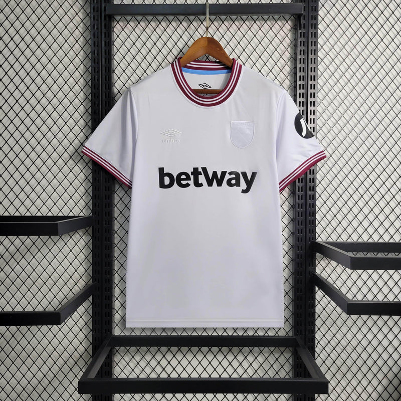 CdC Camisa West Ham Reserva 23/24 - Versão Torcedor