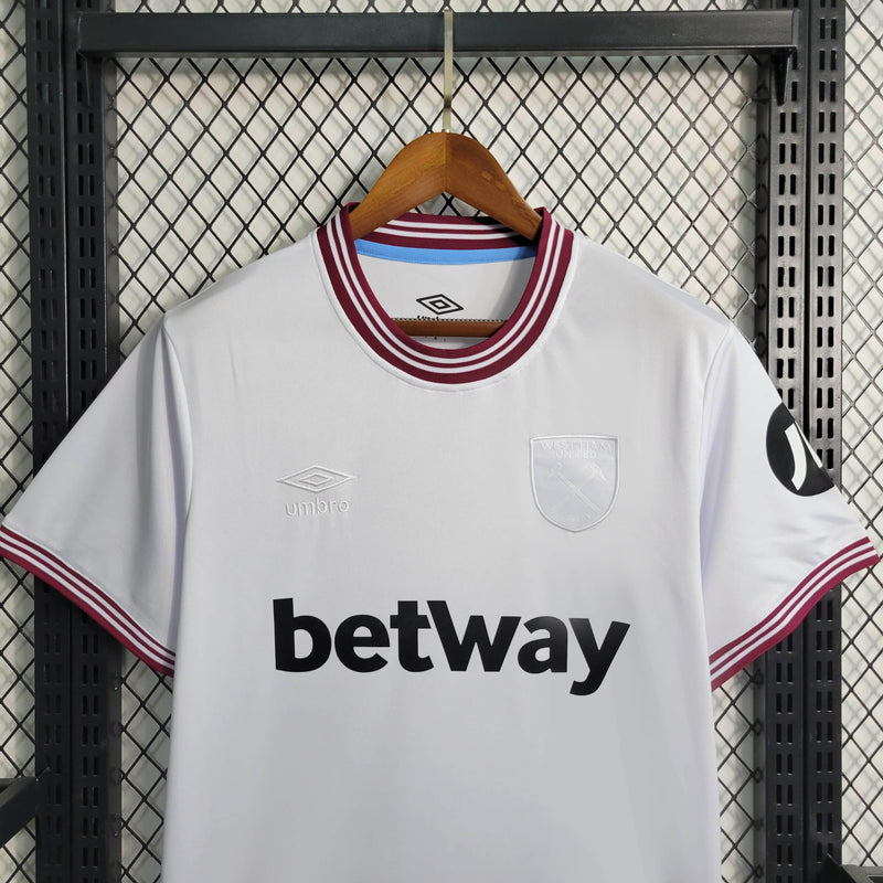 CdC Camisa West Ham Reserva 23/24 - Versão Torcedor