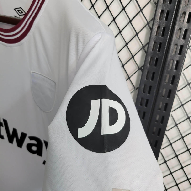 CdC Camisa West Ham Reserva 23/24 - Versão Torcedor