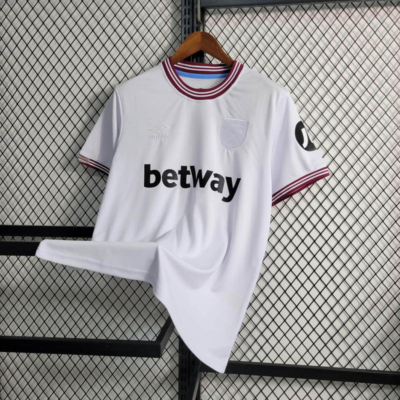 CdC Camisa West Ham Reserva 23/24 - Versão Torcedor