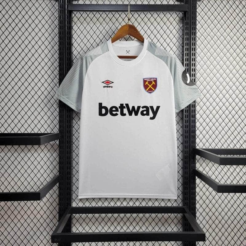 CdC Camisa West Ham Reserva 24/25 - Versão Torcedor