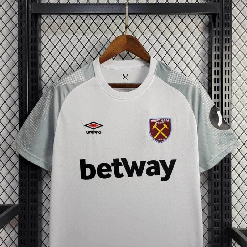 CdC Camisa West Ham Reserva 24/25 - Versão Torcedor