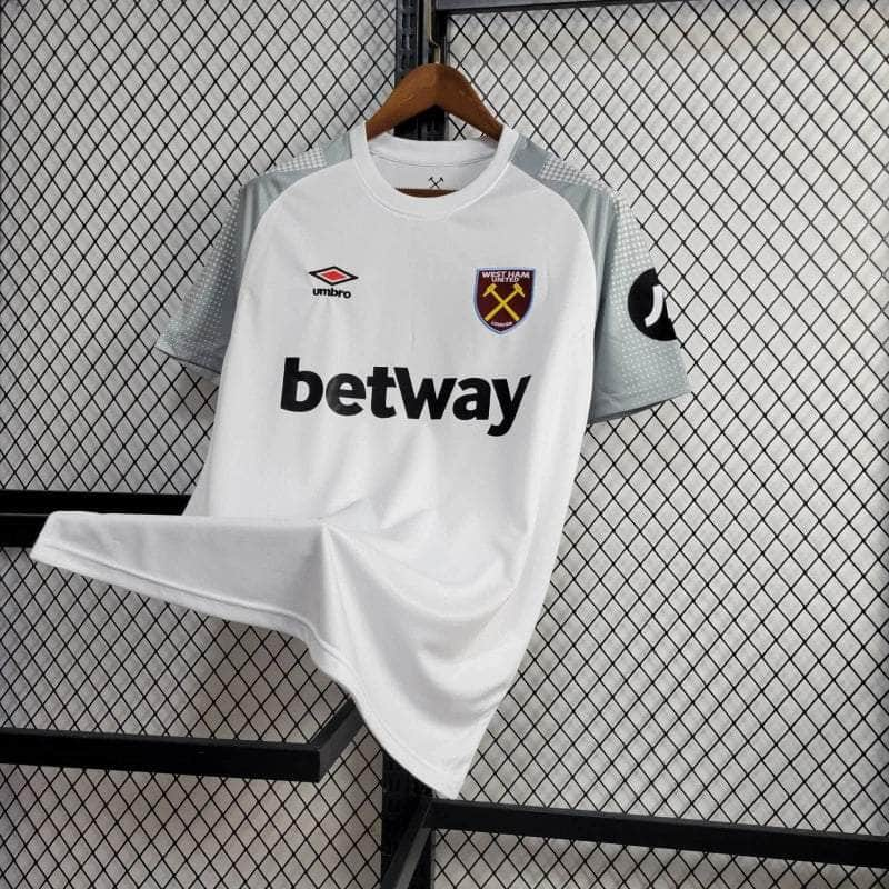 CdC Camisa West Ham Reserva 24/25 - Versão Torcedor