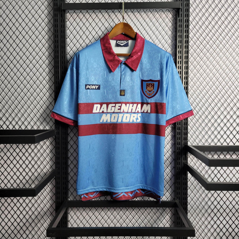 CdC Camisa West Ham Reserva 95/97 - Versão Retro