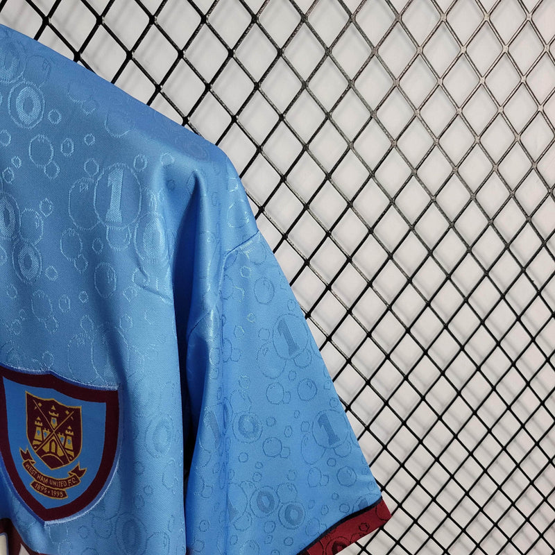 CdC Camisa West Ham Reserva 95/97 - Versão Retro