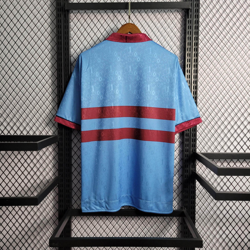 CdC Camisa West Ham Reserva 95/97 - Versão Retro