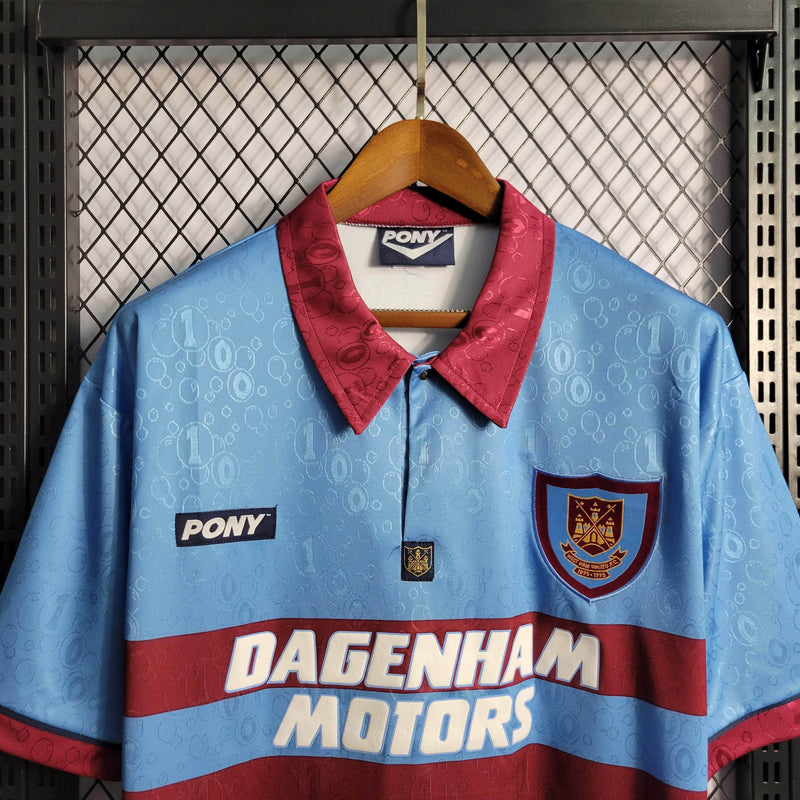 CdC Camisa West Ham Reserva 95/97 - Versão Retro