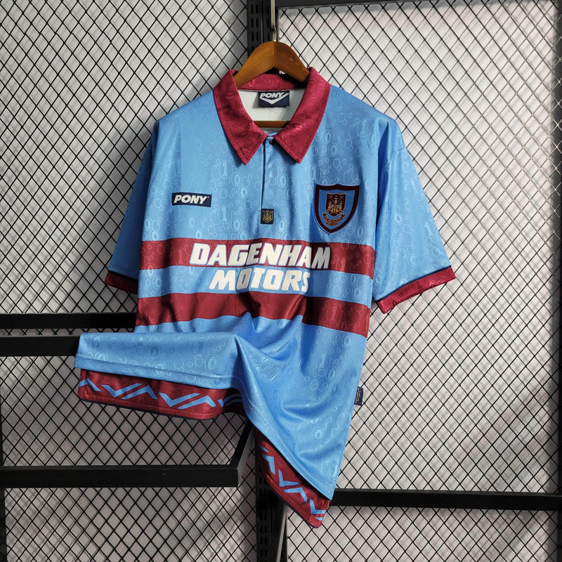 CdC Camisa West Ham Reserva 95/97 - Versão Retro