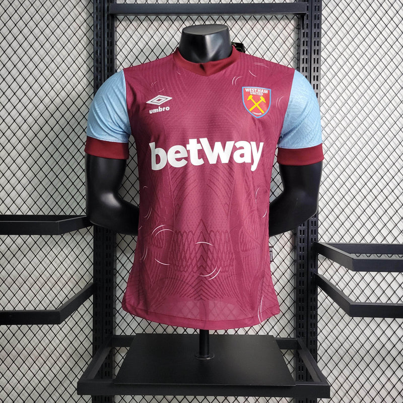 CdC Camisa West Ham Titular 23/24 - Versão Jogador