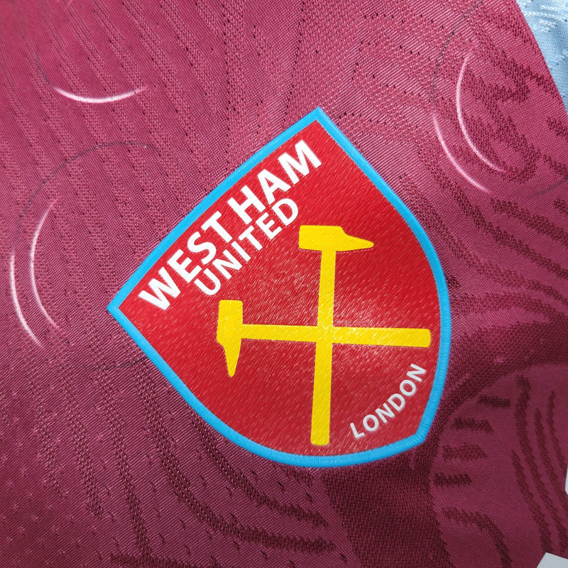 CdC Camisa West Ham Titular 23/24 - Versão Jogador