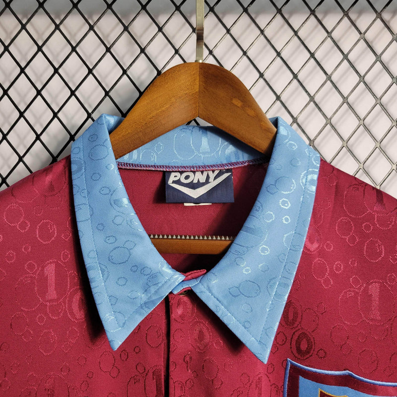 CdC Camisa West Ham Titular 95/97 - Versão Retro