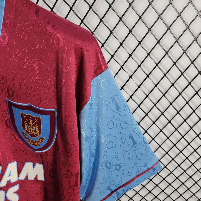 CdC Camisa West Ham Titular 95/97 - Versão Retro