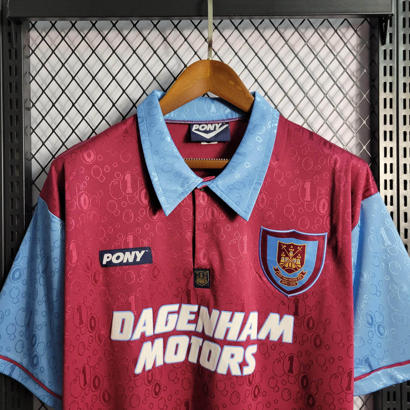 CdC Camisa West Ham Titular 95/97 - Versão Retro