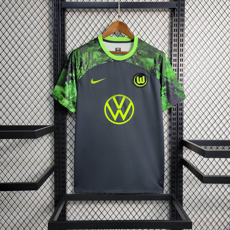 CdC Camisa Wolfsburg Reserva 23/24 - Versão Torcedor