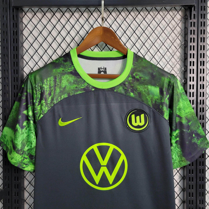 CdC Camisa Wolfsburg Reserva 23/24 - Versão Torcedor