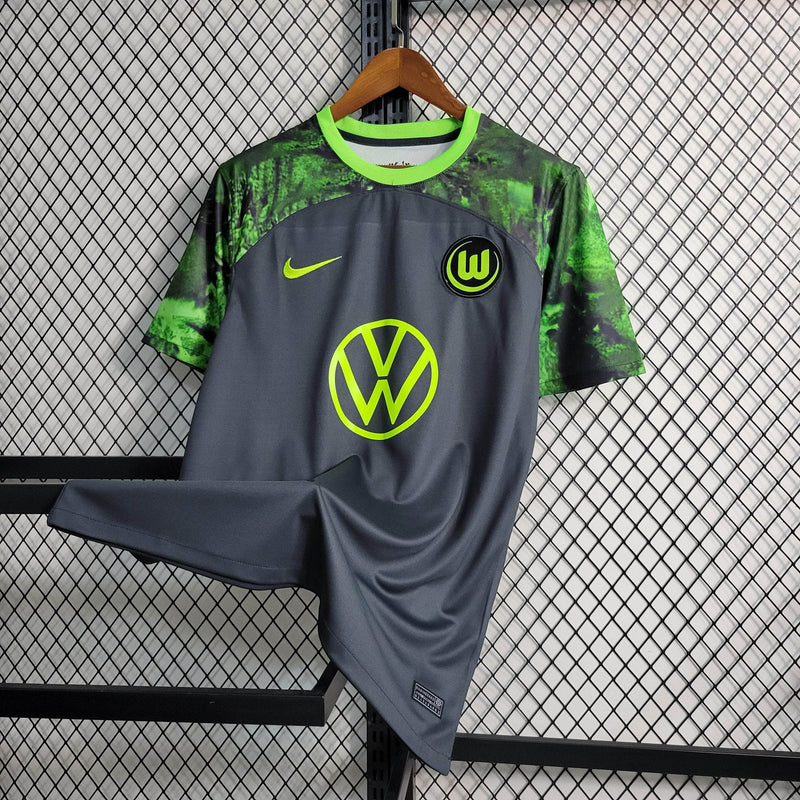 CdC Camisa Wolfsburg Reserva 23/24 - Versão Torcedor