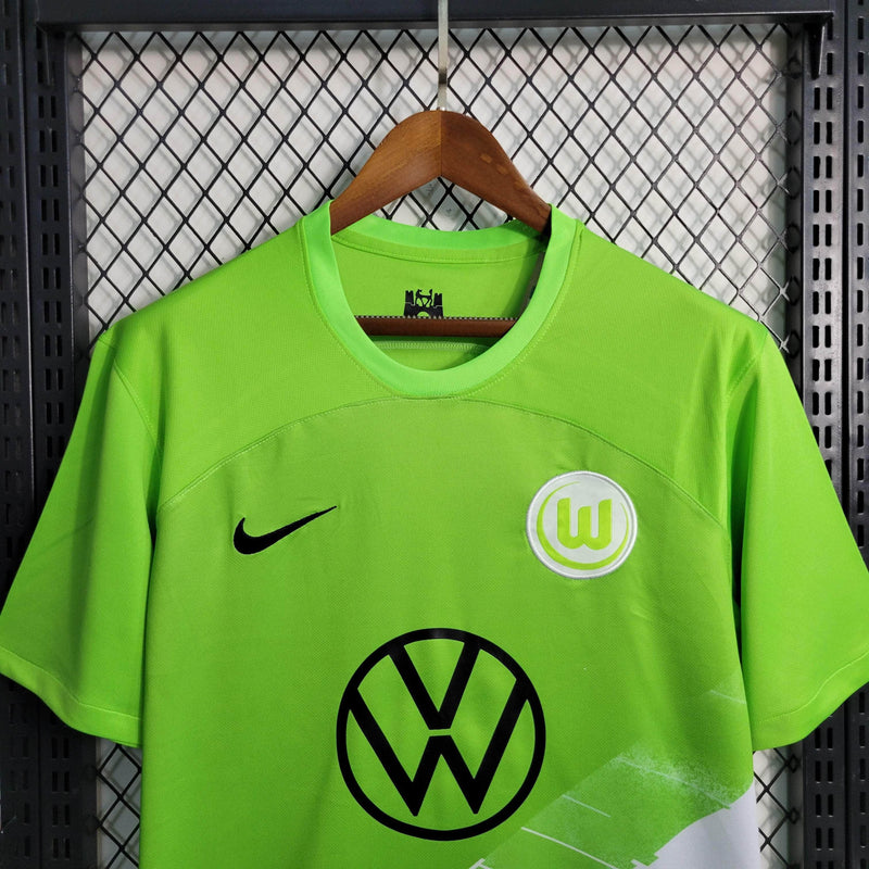 CdC Camisa Wolfsburg Titular 23/24 - Versão Torcedor