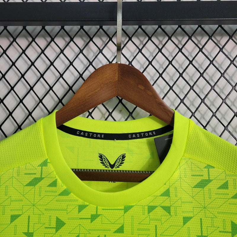 CdC Camisa Wolverhampton Goleiro Verde 23/24 - Versão Torcedor