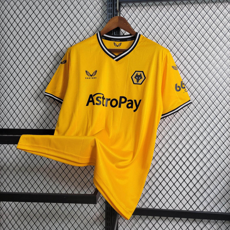 CdC Camisa Wolverhampton Titular 23/24 - Versão Torcedor