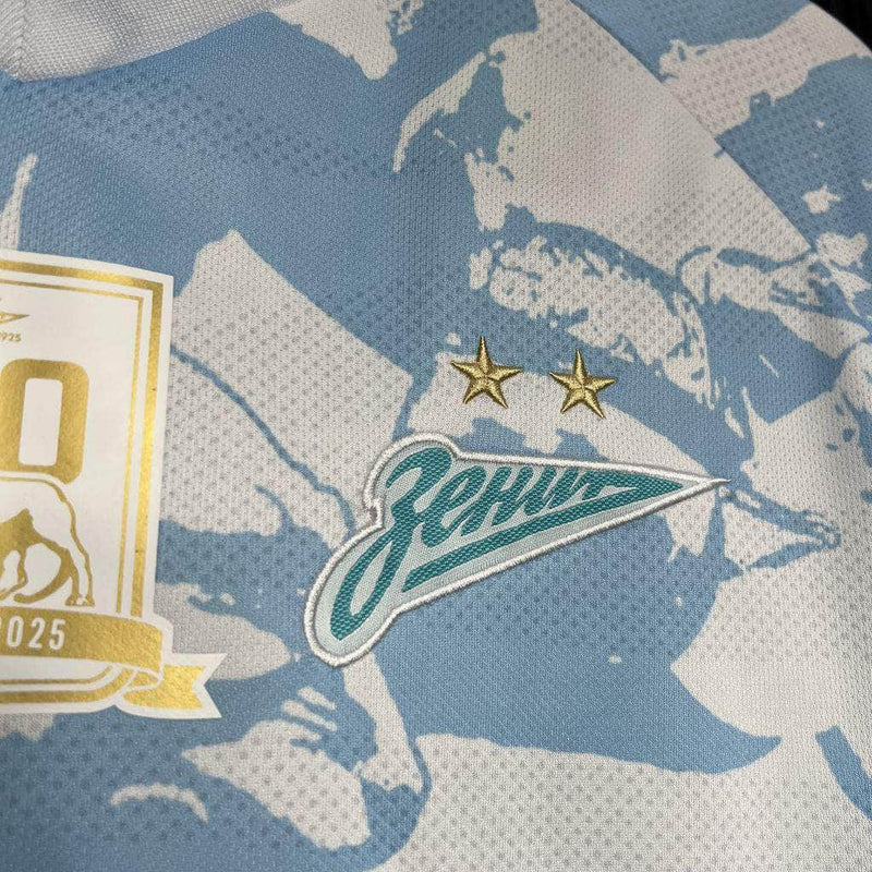 CdC Camisa Zenit St. Petersburg Reserva 24/25 - Versão Torcedor