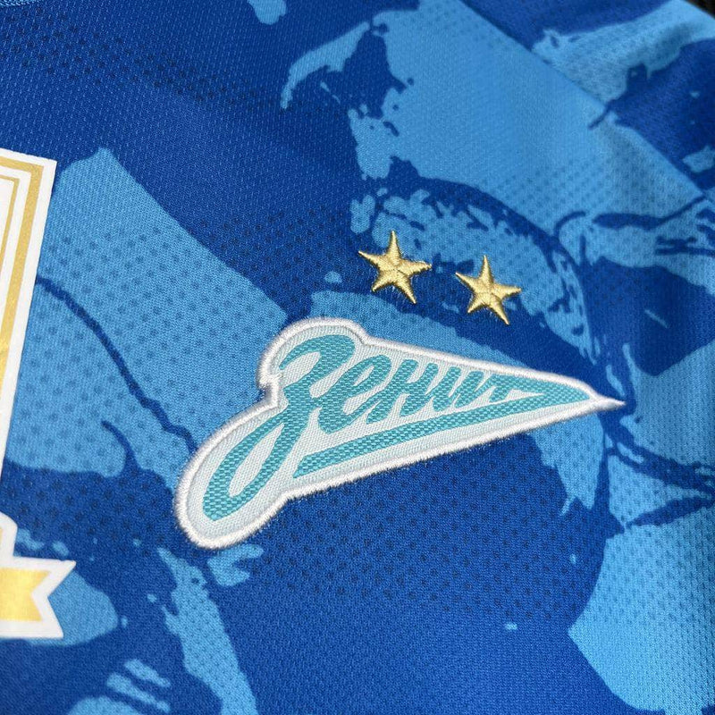 CdC Camisa Zenit St. Petersburg Titular 24/25 - Versão Torcedor