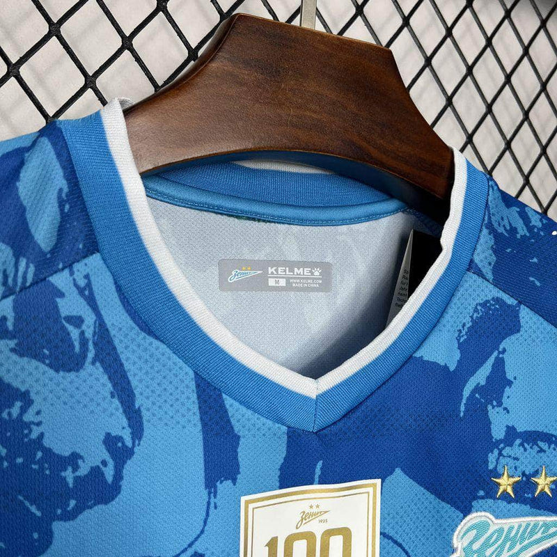 CdC Camisa Zenit St. Petersburg Titular 24/25 - Versão Torcedor