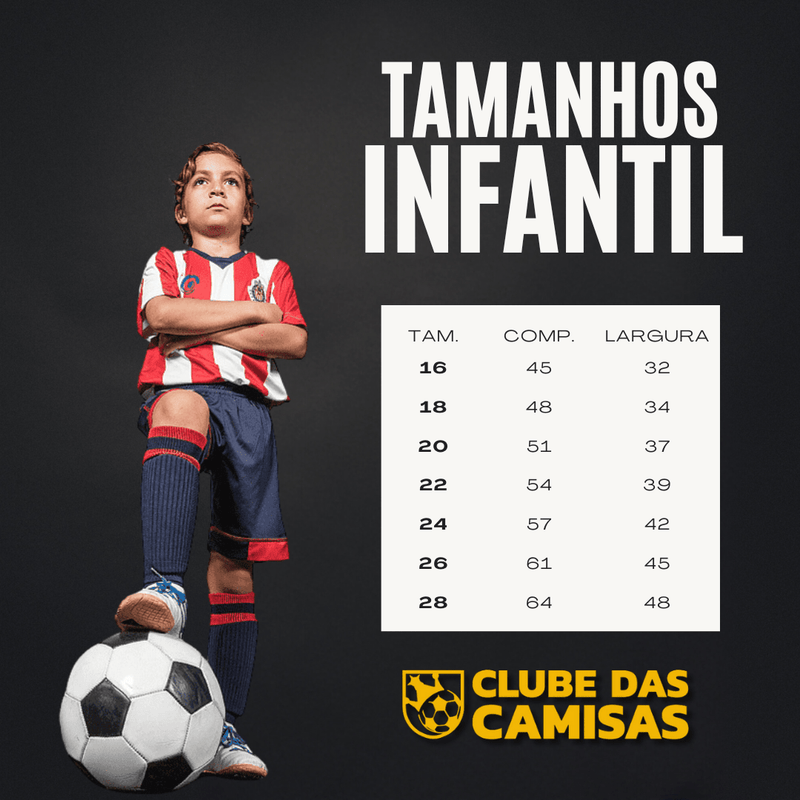 CdC Kit Infantil Brasil Titular 24/25