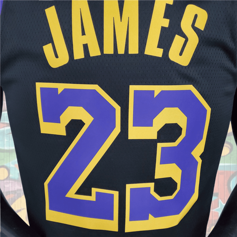 CdC Regata Los Angeles Lakers James