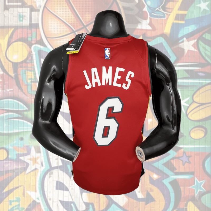 CdC Regata Miami Heat James