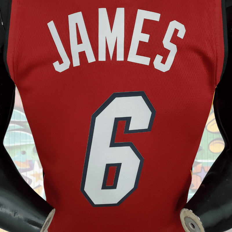 CdC Regata Miami Heat James