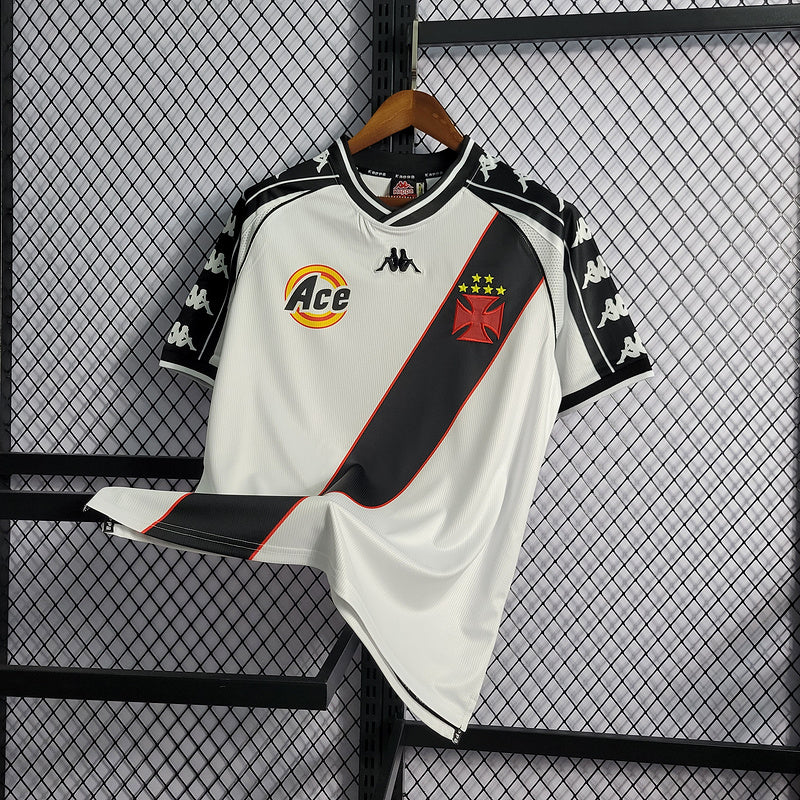 Camisa Vasco da Gama Reserva 2000 - Versão Retro